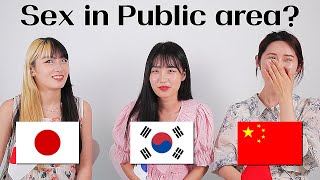 Comparing Sex Culture Among Korea, China and Japan