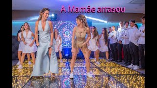 15 ANOS A MÃE ARRASOU NA PISTA DE DANÇA #LUVALLE116