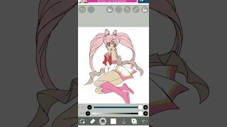 Sailor Chibi Moon Grow Up