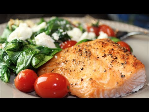 Bodybuilding Meal: Salmon Recipe High Protein & Healthy Fat