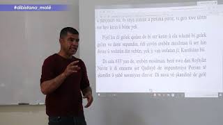 Refa 10- Wêje- Beşa5 -Qonaxa Wêjeya Kurdî Ya Dema Islamê