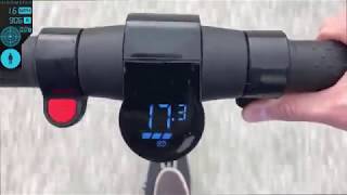 Gotrax Gxl Electric Scooter Unboxing And Review