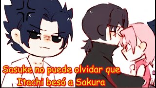 Sasuke Celoso De Que Itachi Besó A Sakura - Parte 2 -