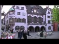 Test JVC Everio GZ-HM 446 in the city of Freiburg Germany HD