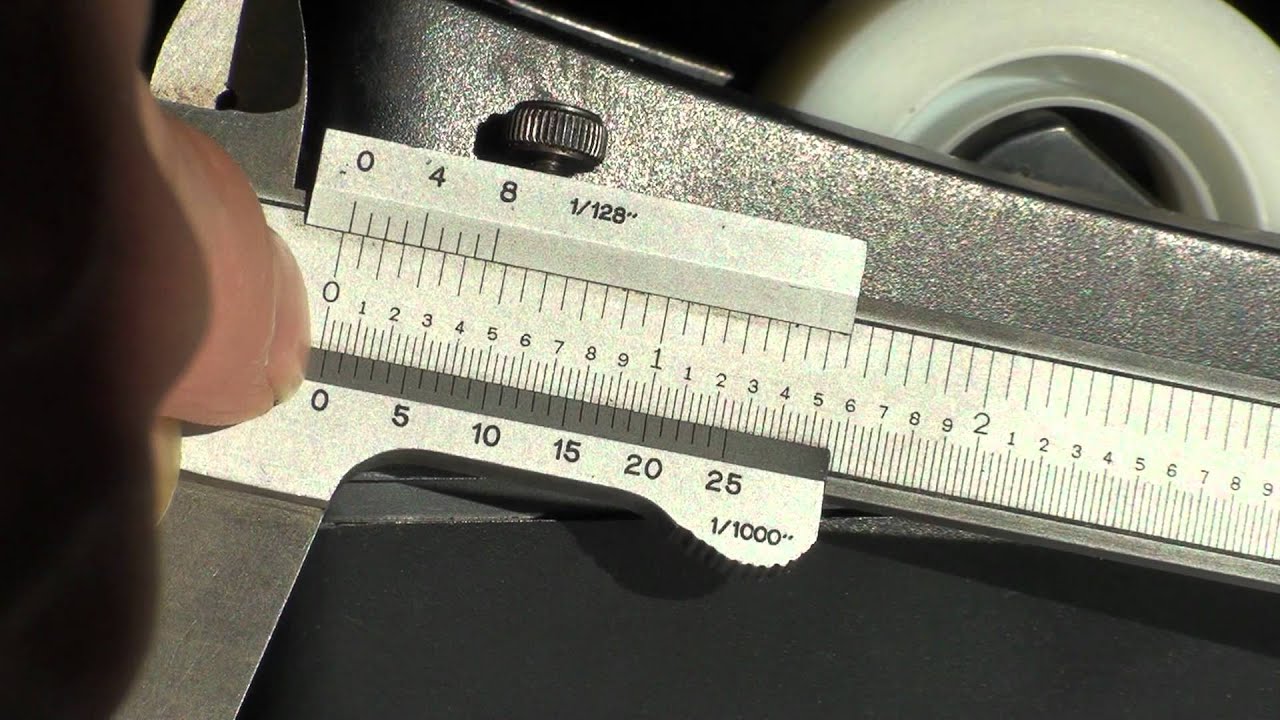 How to read Vernier Callipers [EASY] - YouTube