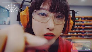 ASMR. Unlocking Your Heart : Sci-Fi Locksmith Roleplay ?