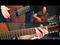 Classical Gas Guitar Lesson - Mason Williams - Part Two