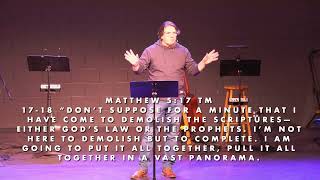 2.27.22 - The Life and Times of Jesus - Pastor Daniel Wentworth
