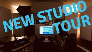 NEW STUDIO TOUR! - How To Build a Professional Recording Studio In 1 Room