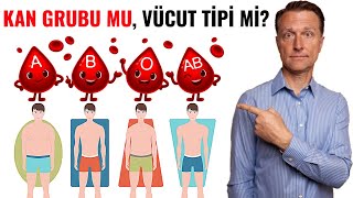 Kan Grubunuza Göre Mi? Vücut Tipinize Göre Mi? Beslenmelisiniz | Dr.Berg Türkçe