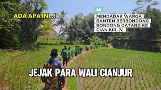 Jawa Barat Viral.. Mendadak Warga Banten Berbondong Bondong Ziarah Ke Makam Wali Cianjur