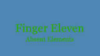 Video Absent elements Finger Eleven