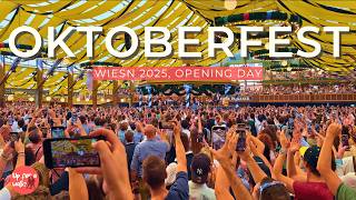 Oktoberfest 2025 First Day Of The Worlds Greatest Festival