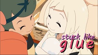 Jellowshipping Stuck Like Glueamv