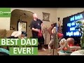 Mom finds out how Dad watches the kids