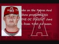 Mark Trumbo on the Petros & Money Show promoting his signing @ THE OC DUGOUT 06/11/2011