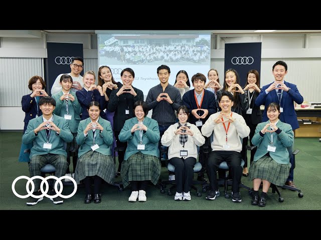 豊橋本社で、「脱炭素に一番近い島」屋久島の高校生と一緒に、持続可能な未来を考える校外授業を実施