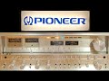 SX-1980 - The Most Powerful Pioneer Receiver Ever! Vintage Stereo Repair Restoration & Testing.