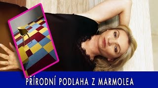 Přírodní podlaha z Marmoleum