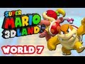 Super Mario 3D Land - World 7 Gameplay
