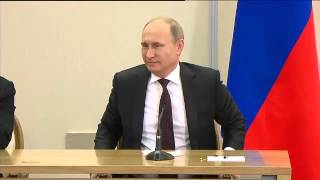 В.Путин по итогам переговоров с тов. Нгуен Фу Чонгом, Генсеком ЦК Компартии Вьетнама 25.11.2014