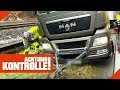 LKW im Graben: XXL-Abschleppen wird zu riskantem Manöver! | Achtung Kontrolle | Kabel Eins