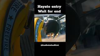 Wait For Hayato Entry Legendary Hayato Power