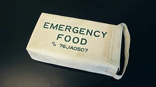 Boeing 747 Life Craft Survival Food