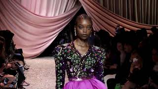 Ulyana Sergeenko Paris Haute Couture Fw19-20