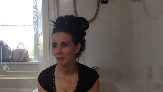 Woman Getting Messy For Charity