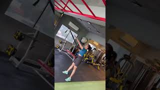Actress Pranitha Work Out Shorts