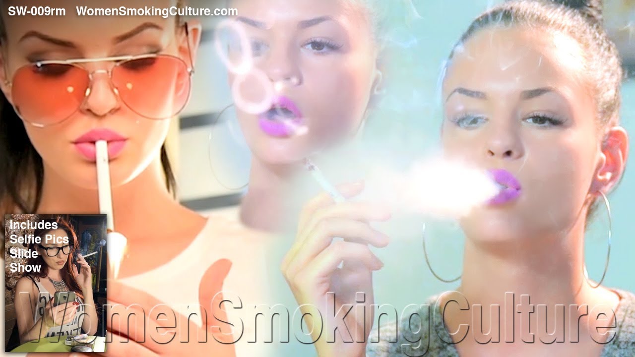 Slow motion wafting smoking preview compilation