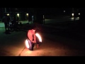 Тайланд. Ко Чанг. Огненное шоу. Thailand. Koh Chang. Fire s