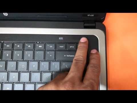hp 630 notebook unboxing and video review in full hd