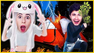 Okul Çantasi Challenge Kamp Günü Di̇la Kent