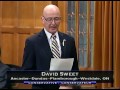 David Sweet MP Remembers Pat Quinn