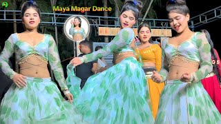 Balamua Ke Ballam Dj Maya Magar Ke Dance