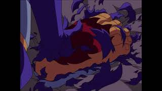 Starfires Foot Growing Out Of Her Boot Slow Motion
