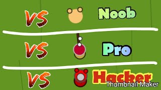 Noob Vs Pro Vs Hacker Surviv.io Elkraken ?