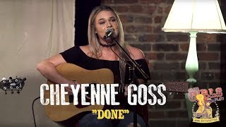 Cheyenne Goss Done