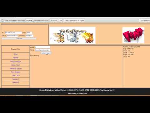 Watch MULTIHACK 50 GEMAS DIARIAS DRAGON CITY 22/11/2013