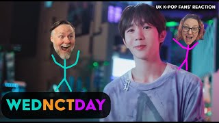 Nct Wish Baby Blue Color Double Bill Uk K-Pop Reaction
