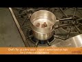 Cooking Videos How to Melt Chocolate