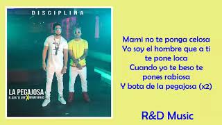 El Alfa - La Pegajosa Feat. Bryant Mayers Lyrics-Letra