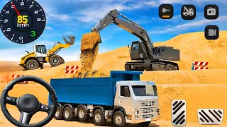 City Road Construction Simulator - Heavy Jcb Games 2025 - Android Gameplay Part8