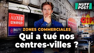 France Moche Saint-Brieuc, La Ville Où  On Est Allé Trop Loin  Avec Les Zones Commerciales