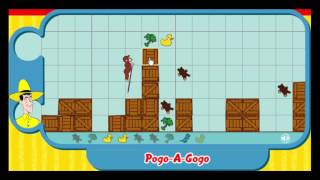Curious George Pogo A Gogo Cartoon Animation Pbs Kids Game Play For Kids