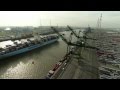 Mary Maersk - Largest container ship in the world in Port of Antwerp