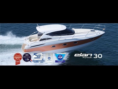ELAN POWER 30 | New Sports Cruiser available from Williams Yacht in Sydney