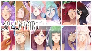 ?DRAW THIS AGAIN??SpeedPaint?Zodiac Signs
